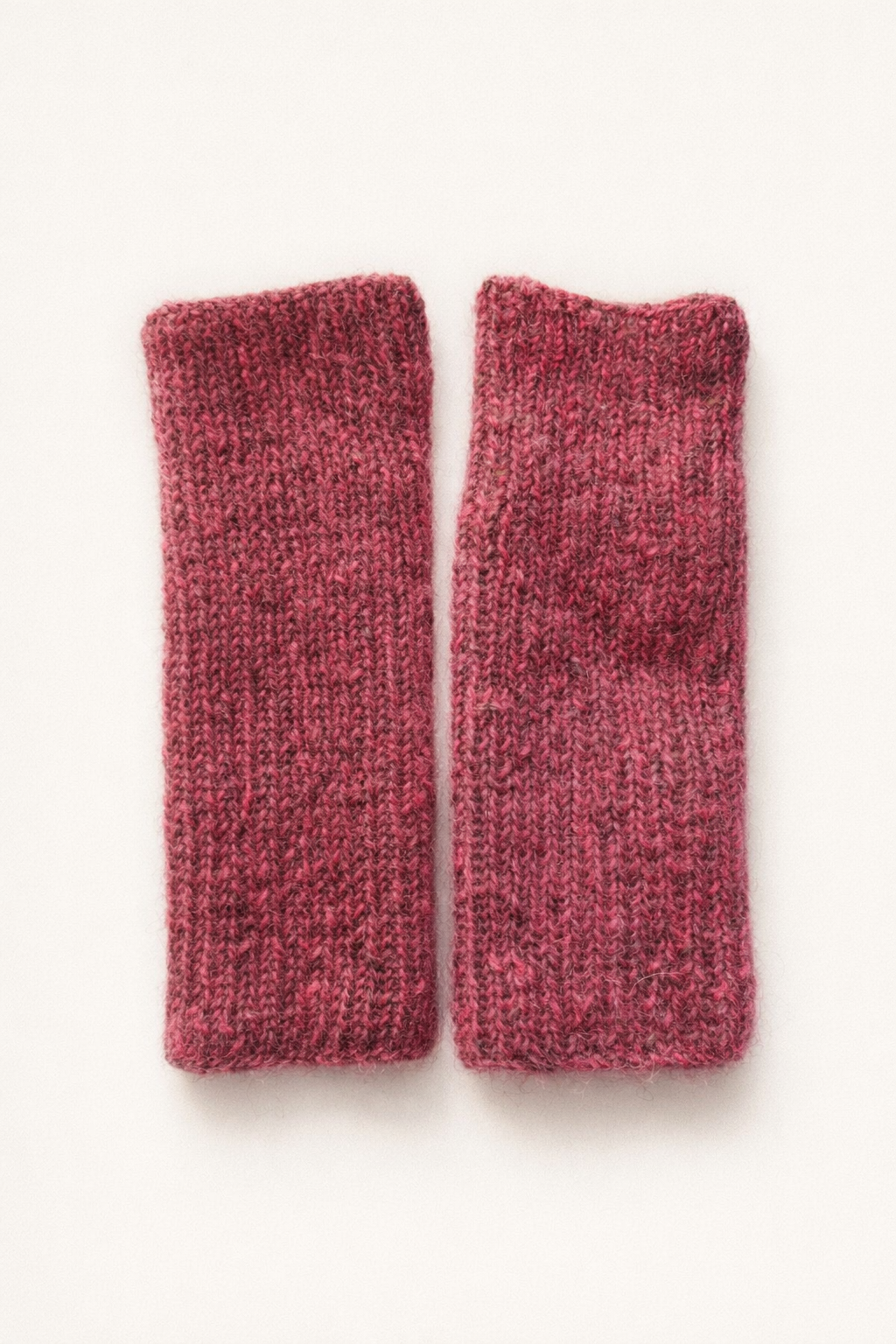 Mitaines en mohair  - Pièce unique